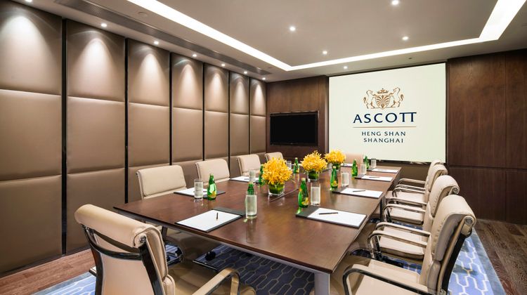 Ascott Heng Shan Shanghai Meeting