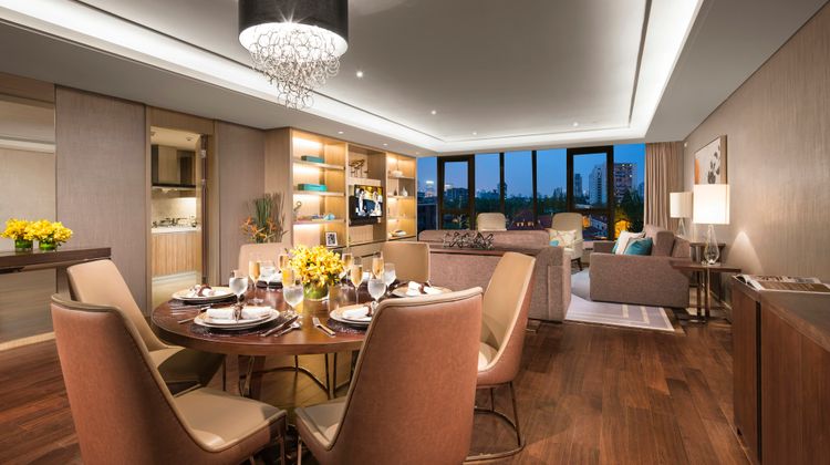 Ascott Heng Shan Shanghai Restaurant