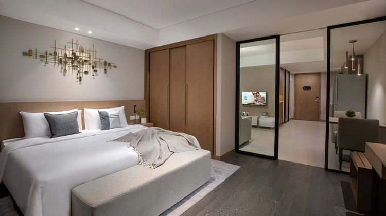 Citadines New District Wuxi Room