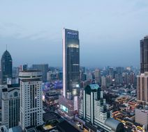 Ascott Central Wuxi Exterior