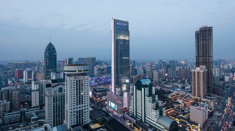 Ascott Central Wuxi Exterior