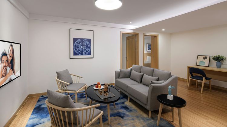 Joysuites Nantong Room