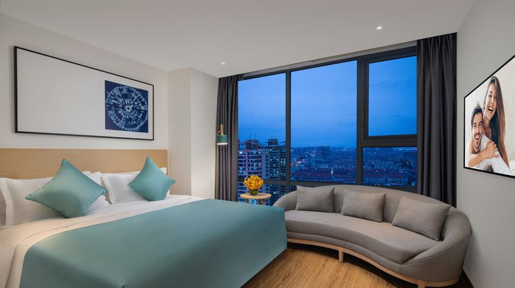 Joysuites Nantong Room