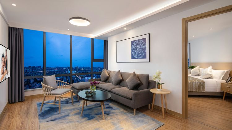 Joysuites Nantong Room