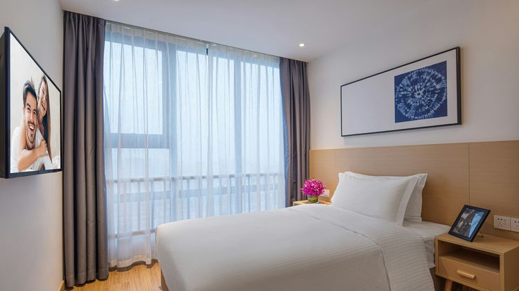 Joysuites Nantong Room