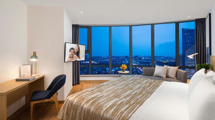 Joysuites Nantong Room