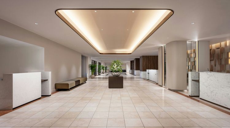 Hamamatsu Marriott Hotel Lobby