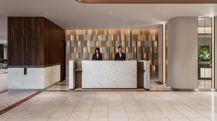 Hamamatsu Marriott Hotel Lobby