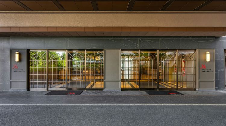 Hamamatsu Marriott Hotel Exterior