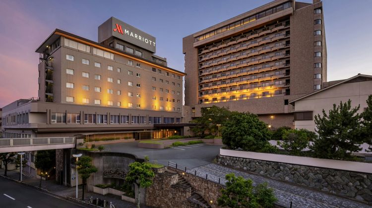 Hamamatsu Marriott Hotel Exterior