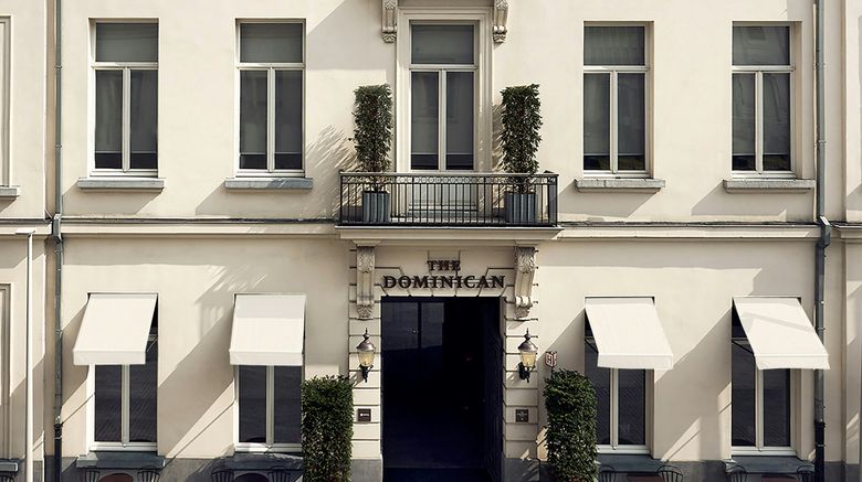 The Dominican, a Design Hotel Exterior. Images powered by <a href="https://www.leonardoworldwide.com" target="_blank" rel="noopener">Leonardo</a>.