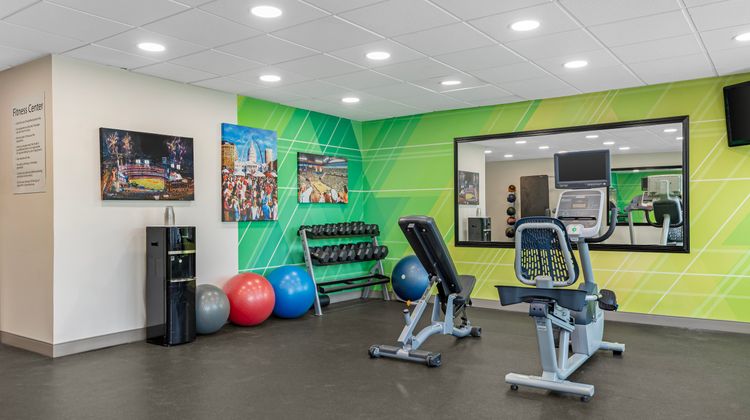 Holiday Inn St. Louis Airport West Health Club