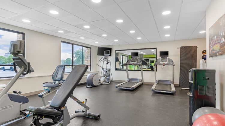 Holiday Inn St. Louis Airport West Health Club