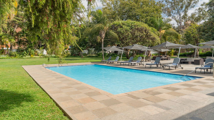 Holiday Inn Lusaka Pool