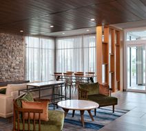 Fairfield by Marriott York Lobby