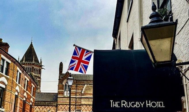 The Rugby Hotel Exterior