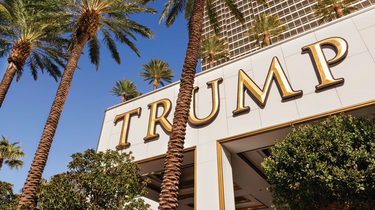 Trump International Hotel Las Vegas Exterior