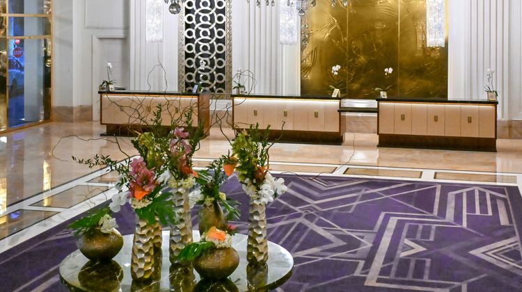 Trump International Hotel Las Vegas Lobby