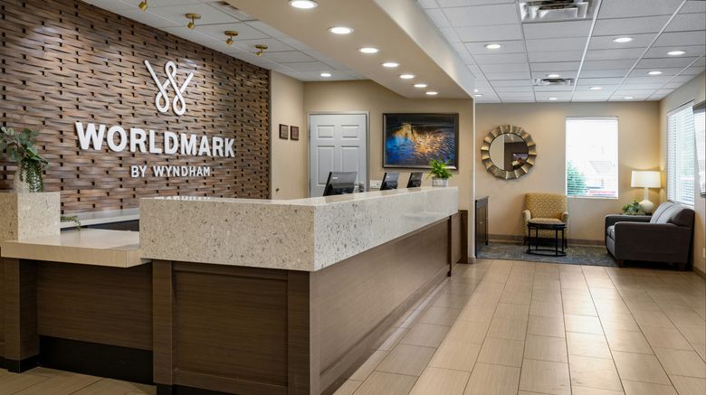 <b>Worldmark St George Lobby</b>. Images powered by <a href="https://www.leonardoworldwide.com/" title="Leonardo Worldwide" target="_blank">Leonardo</a>.