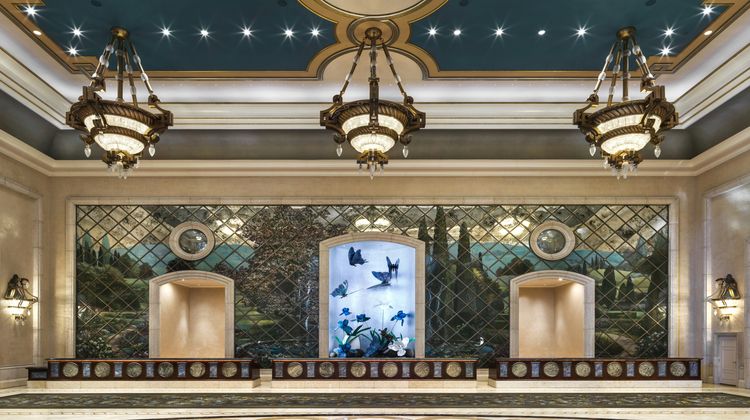 The Palazzo Lobby