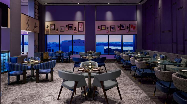 Courtyard by Marriott, Hyderabad Restaurant