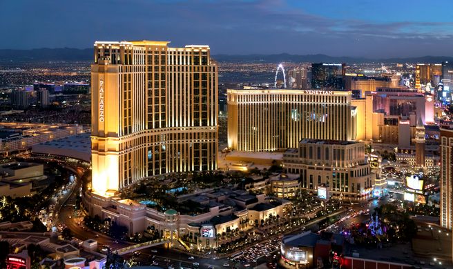 The Palazzo Exterior