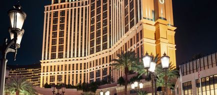 The Palazzo Exterior