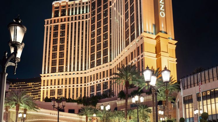 The Palazzo Exterior