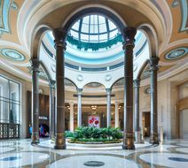 The Palazzo Lobby