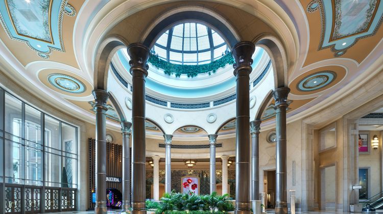 The Palazzo Lobby