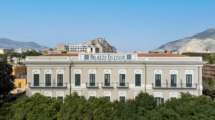 Excelsior Palace Palermo Exterior
