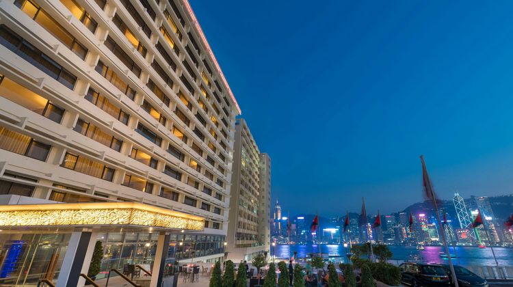 Marco Polo Hongkong Hotel Exterior