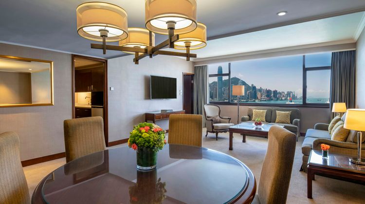 Marco Polo Hongkong Hotel Suite