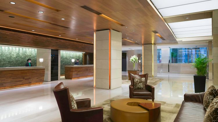 Marco Polo Hongkong Hotel Exterior