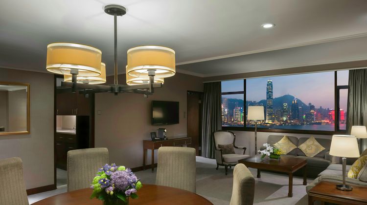 Marco Polo Hongkong Hotel Suite