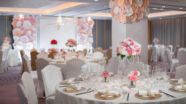 Marco Polo Hongkong Hotel Ballroom