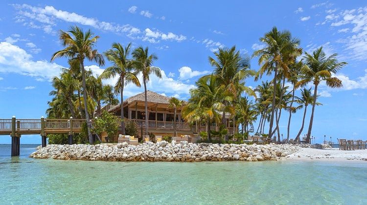 Little Palm Island Resort & Spa Beach
