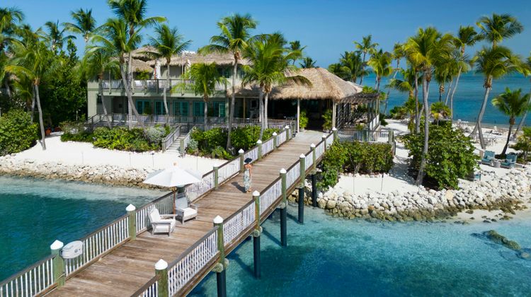 Little Palm Island Resort & Spa Beach