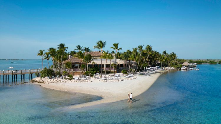 Little Palm Island Resort & Spa Beach