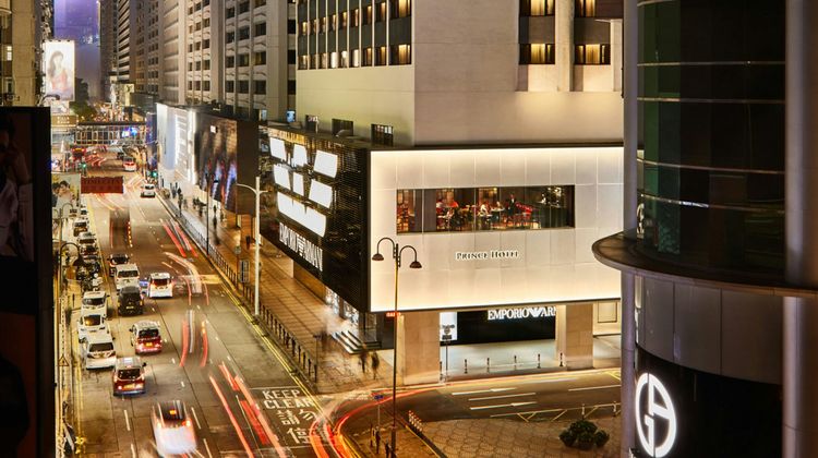 Prince Hotel Exterior