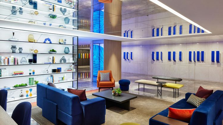 Prince Hotel Lobby
