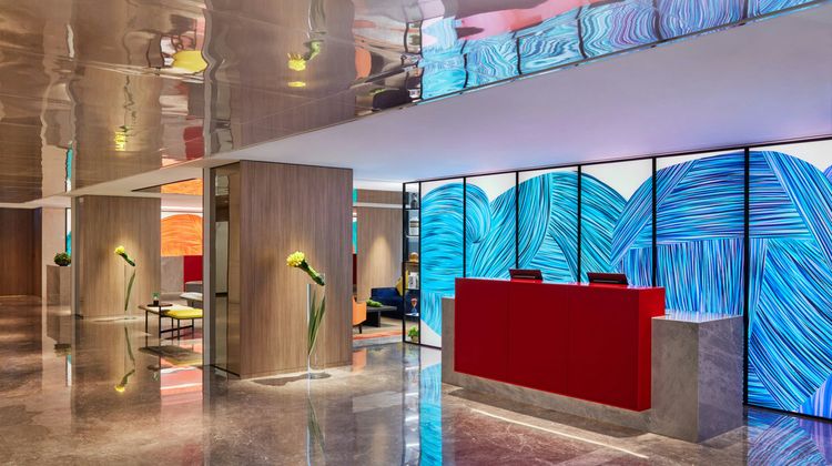 Prince Hotel Lobby