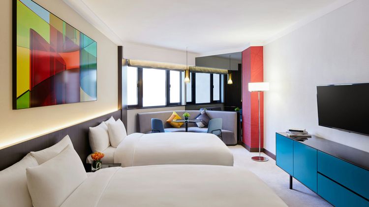 Prince Hotel Room