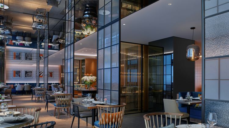 Prince Hotel Lobby