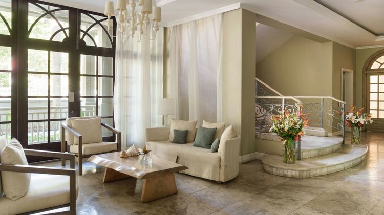 The St Regis Le Morne Resort Mauritius Lobby