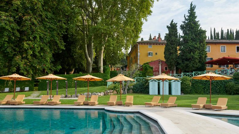 <b>Villa Cordevigo Wine Relais Pool</b>. Images powered by <a href="https://www.leonardoworldwide.com/" title="Leonardo Worldwide" target="_blank">Leonardo</a>.