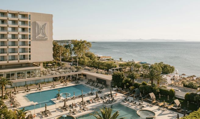 Divani Apollon Palace & Spa Exterior