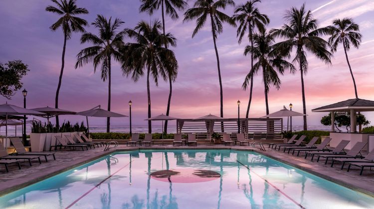 Moana Surfrider, a Westin Resort & Spa Pool