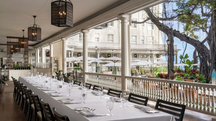 Moana Surfrider, a Westin Resort & Spa Meeting