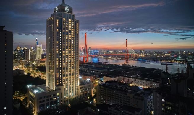 Sheraton Shanghai Pudong Riverside Exterior
